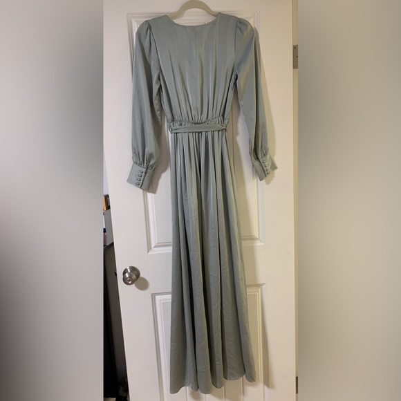 Baltic Born Satin Dress - Picture 2 of 4